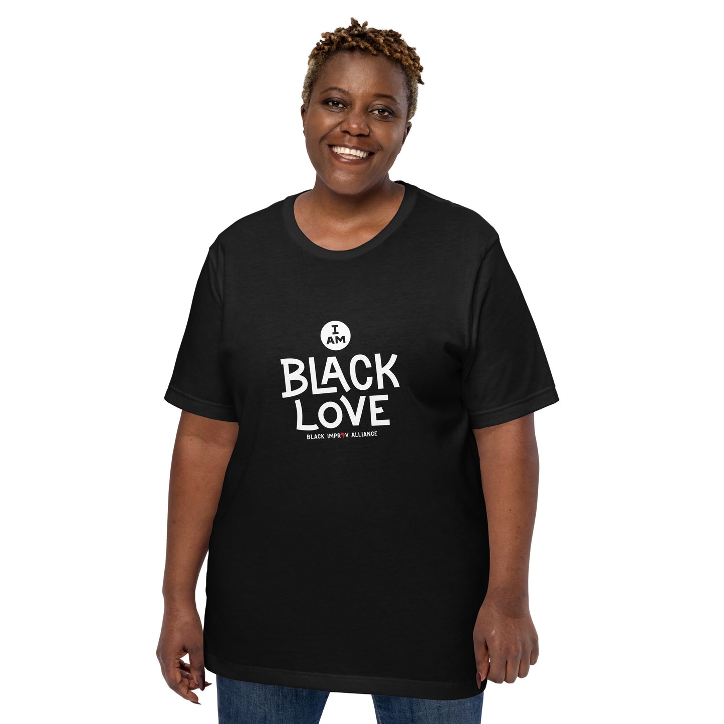 "I Am Black Love" Unisex T-Shirt