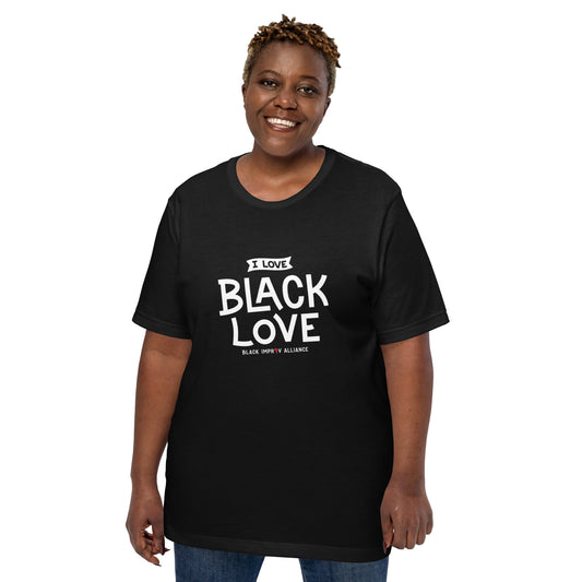 "I Love Black Love" Unisex T-Shirt